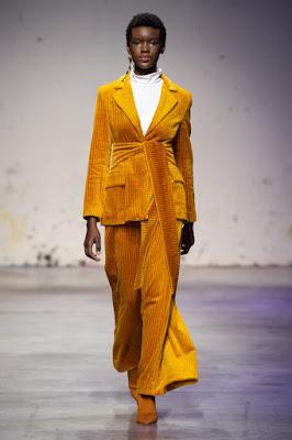 Caterina Moro. Suggestioni Boschive e Vera Sostenibilita'. Roma Fashion Week by AltaRoma. Gennaio 2020. Caterina Moro. Suggestioni Boschive e Vera Sostenibilita'. Roma Fashion Week by AltaRoma. Gennaio 2020.