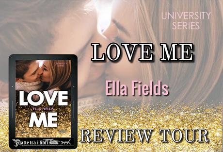 LOVE ME DI ELLA FIELD, REVIEW PARTY LOVE ME DI ELLA FIELD, REVIEW PARTY