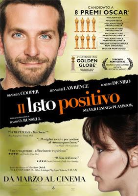 Il lato positivo. Silver Linings Playbook - David O. Russell (2012) Il lato positivo. Silver Linings Playbook - David O. Russell (2012)