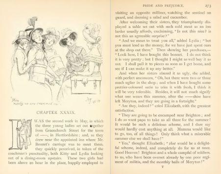 Jane Austen illustrata. La leggendaria “Peacock Edition” di Pride and Prejudice del 1894 Jane Austen illustrata. La leggendaria “Peacock Edition” di Pride and Prejudice del 1894