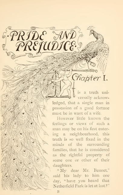 Jane Austen illustrata. La leggendaria “Peacock Edition” di Pride and Prejudice del 1894 Jane Austen illustrata. La leggendaria “Peacock Edition” di Pride and Prejudice del 1894