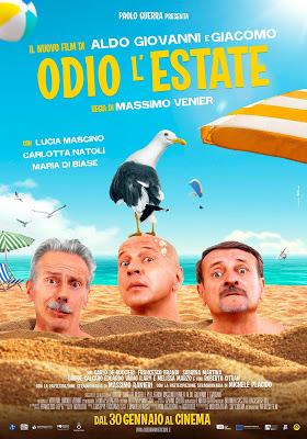 ODIO L'ESTATE ODIO L'ESTATE