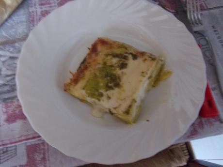 LASAGNE AL PESTO ALLA GENOVESE LASAGNE AL PESTO ALLA GENOVESE