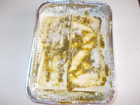 LASAGNE AL PESTO ALLA GENOVESE LASAGNE AL PESTO ALLA GENOVESE