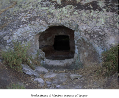 Archeologia. Tomba Dipinta di Mandras, Ardauli (OR) - Finalmente i fondi per il restauro. Articolo di Cinzia Loi Archeologia. Tomba Dipinta di Mandras, Ardauli (OR) - Finalmente i fondi per il restauro. Articolo di Cinzia Loi
