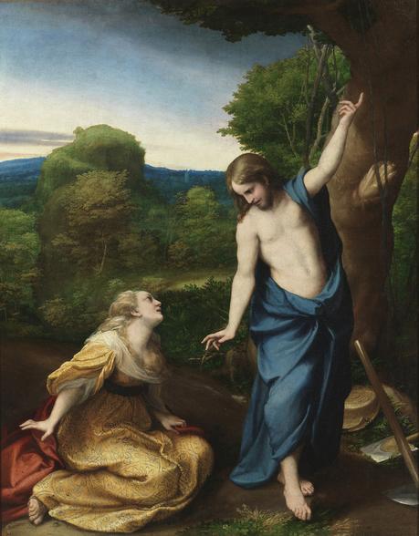 Correggio, noli me tangere Correggio, noli me tangere