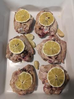 Sovracosce di pollo al limone Sovracosce di pollo al limone