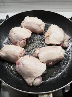 Sovracosce di pollo al limone Sovracosce di pollo al limone