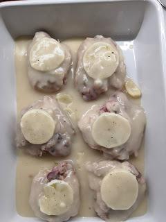 Sovracosce di pollo al limone Sovracosce di pollo al limone