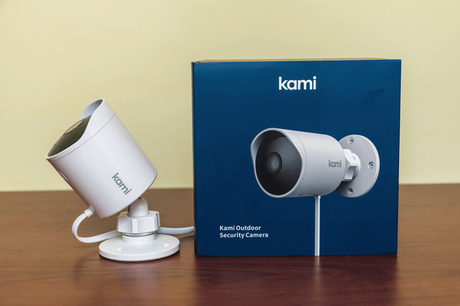 Kami Outdoor Security Camera: recensione completa Kami Outdoor Security Camera: recensione completa
