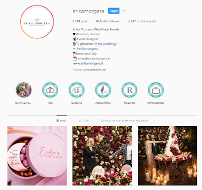 erika morgera instagram weding planner erika morgera