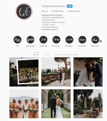 Wedding Planners su Instagram - Eccovi i migliori profili! Wedding Planners su Instagram - Eccovi i migliori profili!
