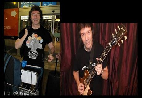 Il compleanno di Steve Hackett... Il compleanno di Steve Hackett...