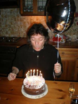 Il compleanno di Steve Hackett... Il compleanno di Steve Hackett...