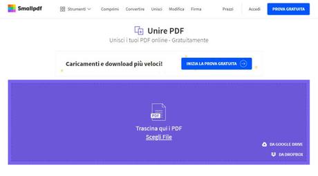 Unire PDF: tutti i metodi! Unire PDF: tutti i metodi!