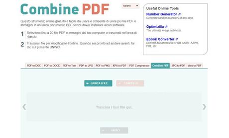 Unire PDF: tutti i metodi! Unire PDF: tutti i metodi!