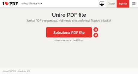 Unire PDF: tutti i metodi! Unire PDF: tutti i metodi!