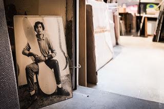 Io sono un pittore _ Alla scoperta dello studio di Concetto Pozzati Io sono un pittore _ Alla scoperta dello studio di Concetto Pozzati