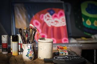 Io sono un pittore _ Alla scoperta dello studio di Concetto Pozzati Io sono un pittore _ Alla scoperta dello studio di Concetto Pozzati
