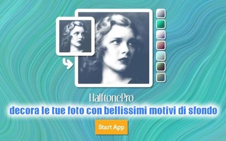 HalftonePro | decora le tue foto con bellissimi motivi di sfondo HalftonePro | decora le tue foto con bellissimi motivi di sfondo