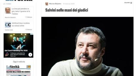 Meno 15979 copie in 4 mesi (Fonte ADS), ma Salvini si sbaglia “Repubblica” non è mai stato un quotidiano “importante”…. Meno 15979 copie in 4 mesi (Fonte ADS), ma Salvini si sbaglia “Repubblica” non è mai stato un quotidiano “importante”….