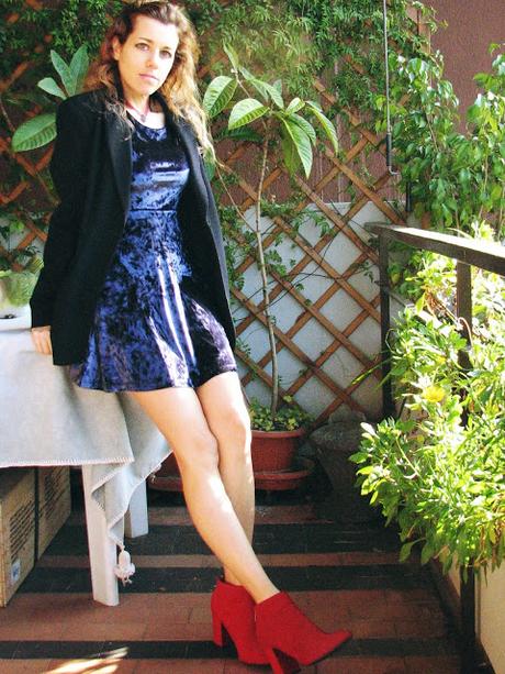 OOTD: Wearing Velvet Casually OOTD: Wearing Velvet Casually