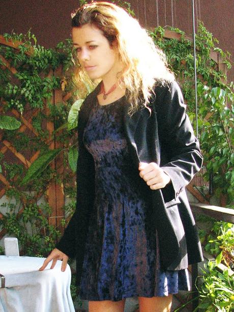 OOTD: Wearing Velvet Casually OOTD: Wearing Velvet Casually
