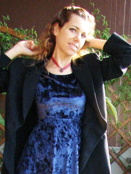 OOTD: Wearing Velvet Casually OOTD: Wearing Velvet Casually