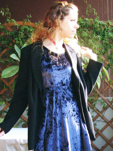 OOTD: Wearing Velvet Casually OOTD: Wearing Velvet Casually