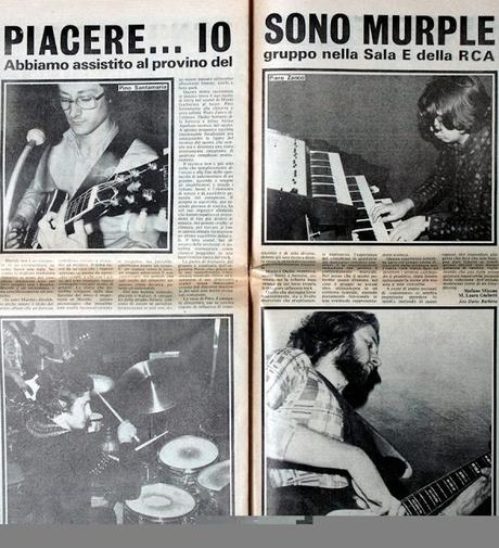 Murple: Il compleanno di Duilio Sorrenti Murple: Il compleanno di Duilio Sorrenti