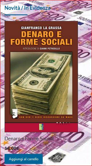 Nuovi Libri di Gianfranco La Grassa copertina