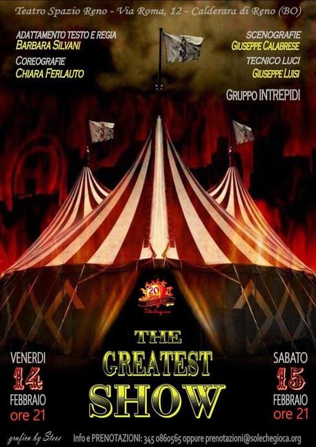 THE GREATEST SHOW THE GREATEST SHOW