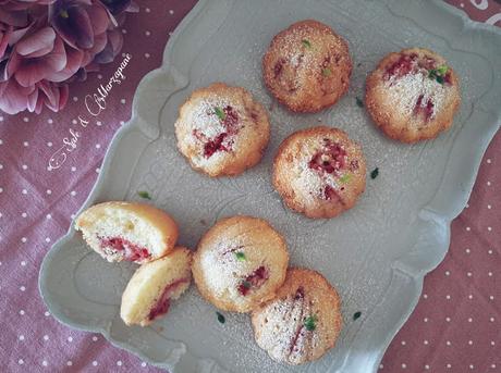 TORTINE LAMPONI E LIMONE SENZA LATTICINI E SENZA GLUTINE TORTINE LAMPONI E LIMONE SENZA LATTICINI E SENZA GLUTINE