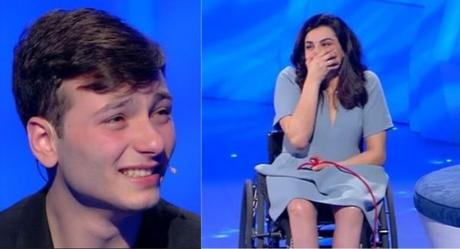 Da Castellammare a “C’è posta per te”: la storia di un amore che non ha limiti Da Castellammare a “C’è posta per te”: la storia di un amore che non ha limiti