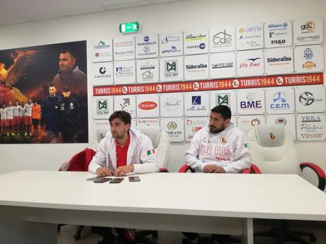 Turris-Budoni, parlano Esempio e Aliperta nel post gara: “Vogliamo solo la promozione” Turris-Budoni, parlano Esempio e Aliperta nel post gara: “Vogliamo solo la promozione”