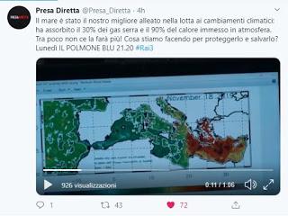 Le inchieste di Presadiretta – il nostro polmone blu Le inchieste di Presadiretta – il nostro polmone blu