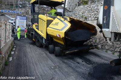 Rifacimento manto stradale Rifacimento manto stradale