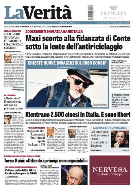 Sull’emergenza mediatica in Italia: dal blog di Berlusconi (Il Giornale) alle campagne superstiziose de “La verità” fino alla censura del Cacciari-pensiero di Dagospia. Sull’emergenza mediatica in Italia: dal blog di Berlusconi (Il Giornale) alle campagne superstiziose de “La verità” fino alla censura del Cacciari-pensiero di Dagospia.