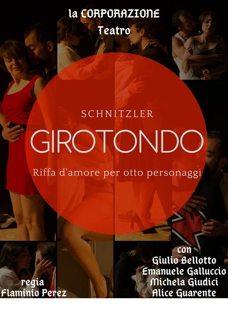 Teatro Trastevere | Girotondo-riffa d’amore per otto personaggi regia Flaminio Perez, ispirato all’opera di Arthur Schnitzler, dal 27 febbraio al 1 marzo 2020 Teatro Trastevere | Girotondo-riffa d’amore per otto personaggi regia Flaminio Perez, ispirato all’opera di Arthur Schnitzler, dal 27 febbraio al 1 marzo 2020