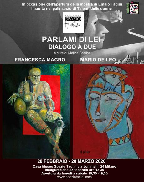 francesca magro e mario de leo dialogo a due francesca magro e mario de leo dialogo a due