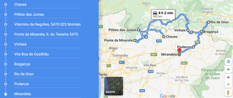Portogallo, in auto alla scoperta della regione nord Trás-os-Montes Portogallo, in auto alla scoperta della regione nord Trás-os-Montes