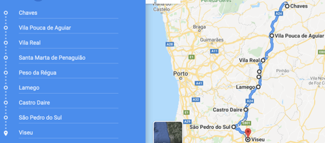 Portogallo, in auto alla scoperta della regione nord Trás-os-Montes Portogallo, in auto alla scoperta della regione nord Trás-os-Montes