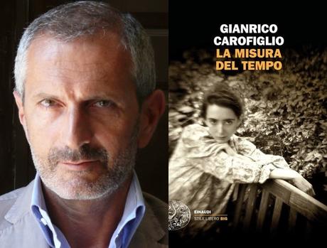 Gianrico Carofiglio - La misura del tempo - GIANRICO CAROFIGLIO con “La misura del tempo” (Einaudi) in radio a LETTERATITUDINE