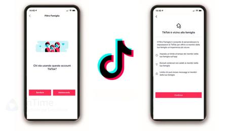 TikTok annuncia il filtro famiglia e la gestione del tempo nel feed TikTok annuncia il filtro famiglia e la gestione del tempo nel feed