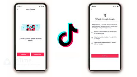 TikTok annuncia il filtro famiglia e la gestione del tempo nel feed TikTok annuncia il filtro famiglia e la gestione del tempo nel feed