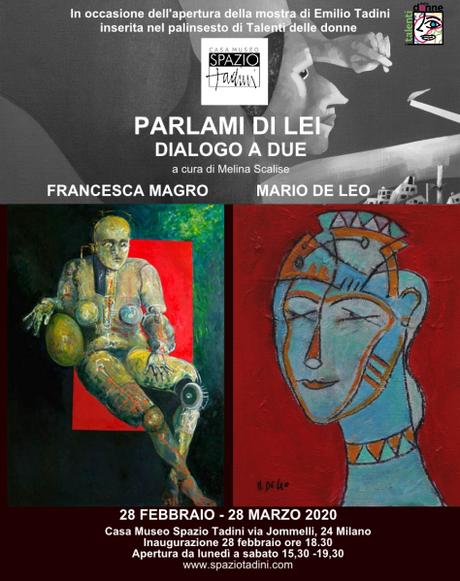 Emilio Tadini: Parlami di lei, tenerAmente forte per i talenti delle donne Emilio Tadini: Parlami di lei, tenerAmente forte per i talenti delle donne