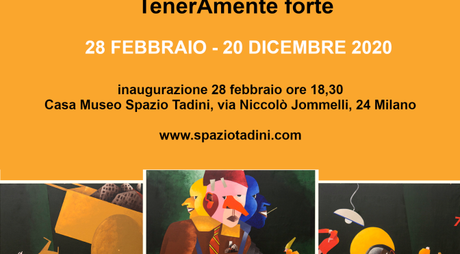Emilio Tadini: Parlami di lei, tenerAmente forte per i talenti delle donne Emilio Tadini: Parlami di lei, tenerAmente forte per i talenti delle donne