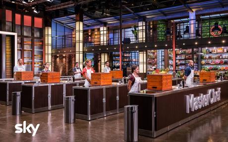 MasterChef Italia su Sky Uno, sono rimasti in sette a giocarsi la vittoria MasterChef Italia su Sky Uno, sono rimasti in sette a giocarsi la vittoria