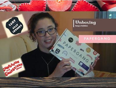 PAPERGANG DI FEBBRAIO 2020 – UNBOXING PAPERGANG DI FEBBRAIO 2020 – UNBOXING