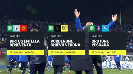DAZN Serie B 25a Giornata - Diretta Esclusiva | Palinsesto e Telecronisti DAZN Serie B 25a Giornata - Diretta Esclusiva | Palinsesto e Telecronisti